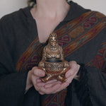 Freya & Seiðrketill Candle Holder