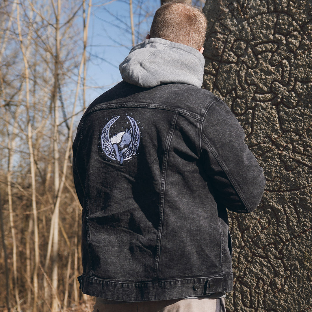 Skoll & Mani Resting Cotton Jacket
