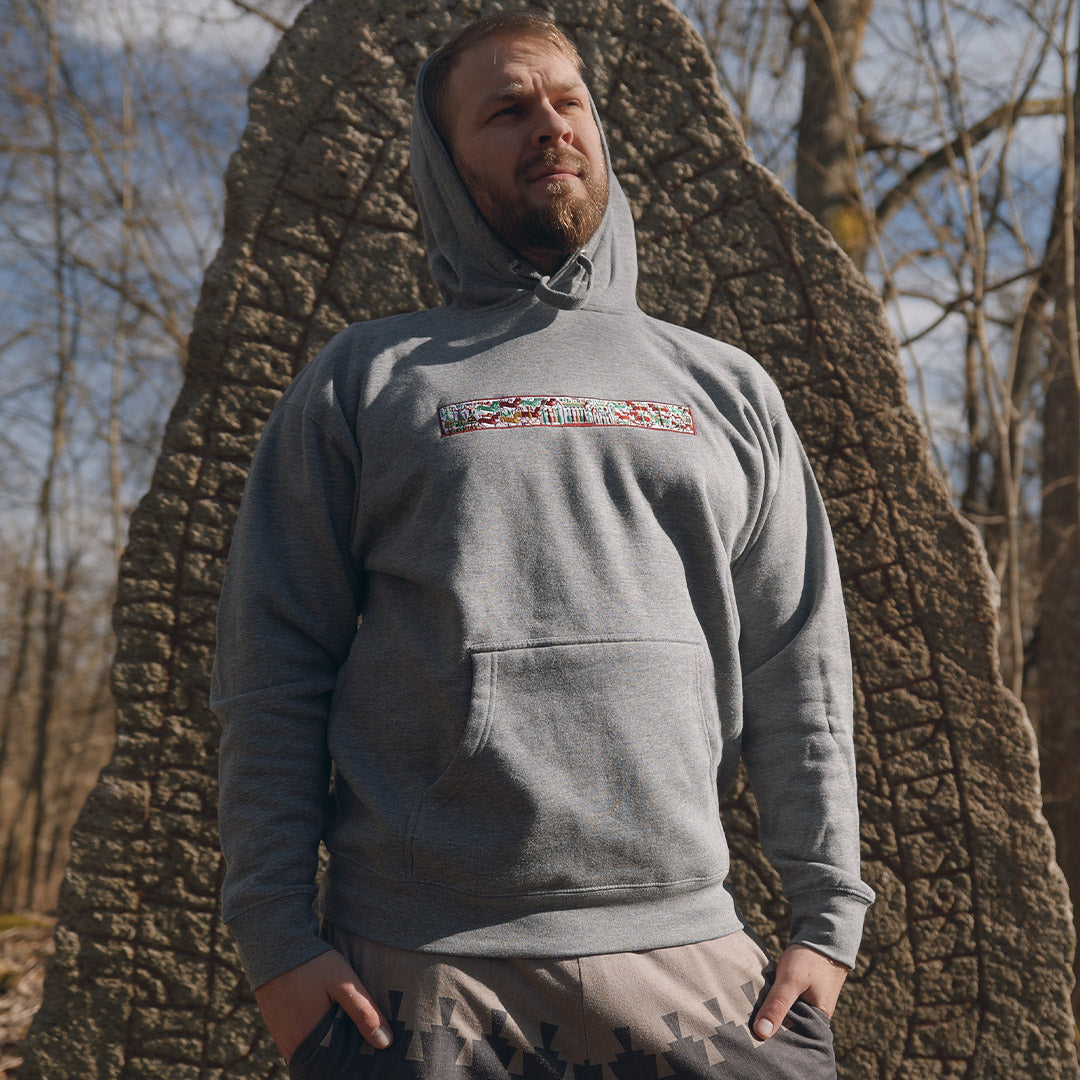 Skog Tapestry Hoodie