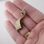 Viking Longship Pendant