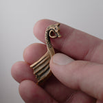 Viking Longship Pendant
