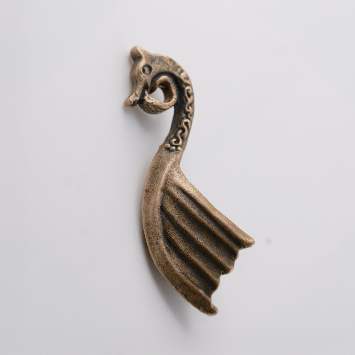 Viking Longship Pendant