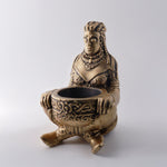 Freya & Seiðrketill Candle Holder
