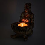 Freya & Seiðrketill Candle Holder