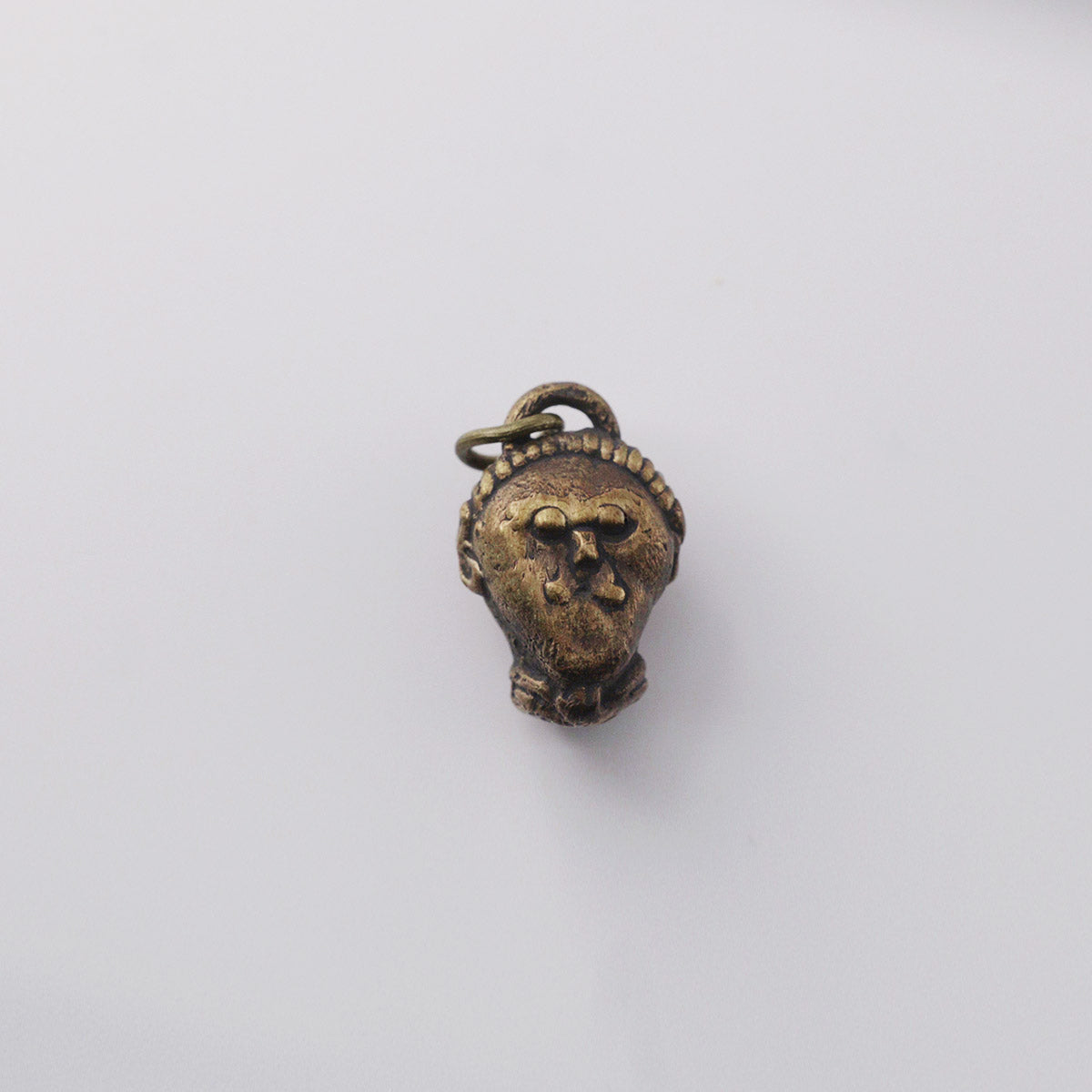 Visage of a Celtic Hero Pendant