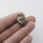 Visage of a Celtic Hero Pendant