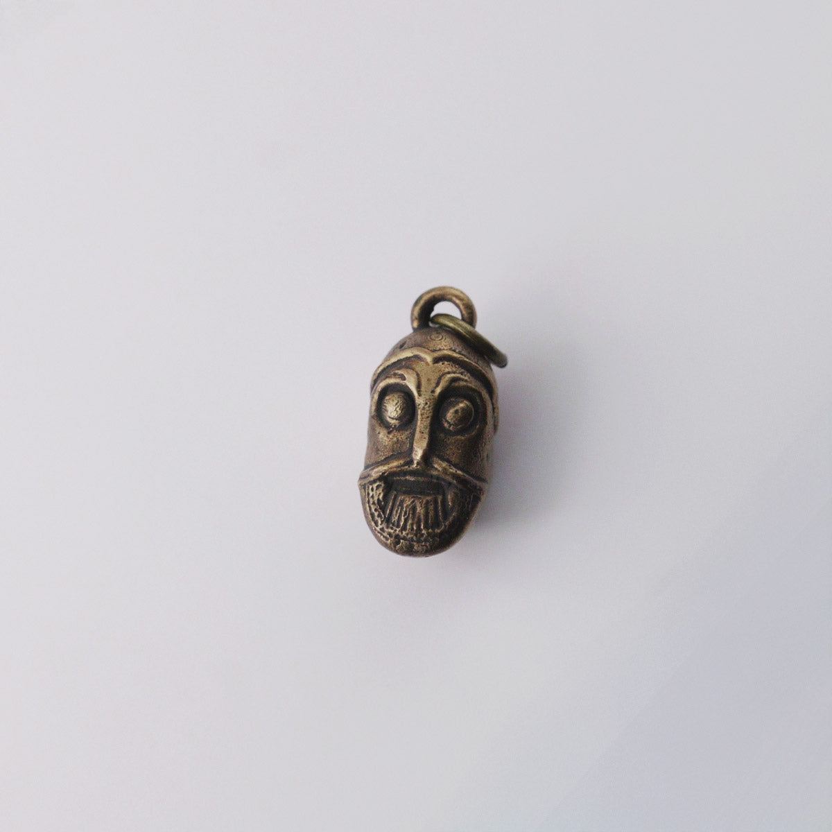 Visage of an Oseberg Rower Pendant