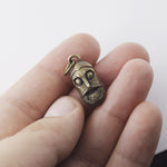 Visage of an Oseberg Rower Pendant