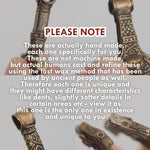 Visage of an Oseberg Rower Pendant
