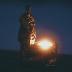 Odin & Mimisbrunnr Candle Holder