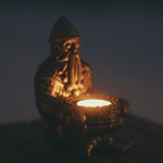 Thor & Hymisketill Candle Holder