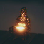 Freya & Seiðrketill Candle Holder