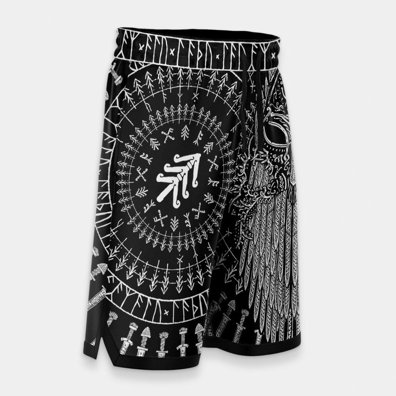 Image for Tyr's Path Basketball-Shorts