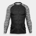 Oseberg Pattern Rashguard (Men)