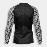 Oseberg Pattern Rashguard (Men)