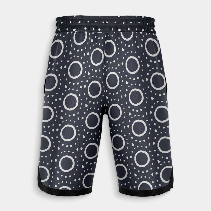Image for Tocharian Basketball-Shorts