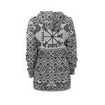 Folk Vegvisir Dresshoodie