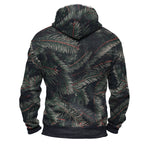 Spruce Needle Faux-Wool Hoodie