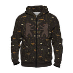 Berserker Zip Hoodie