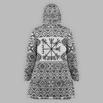 Folk Vegvisir Cloak