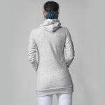 White Valhyr Dresshoodie