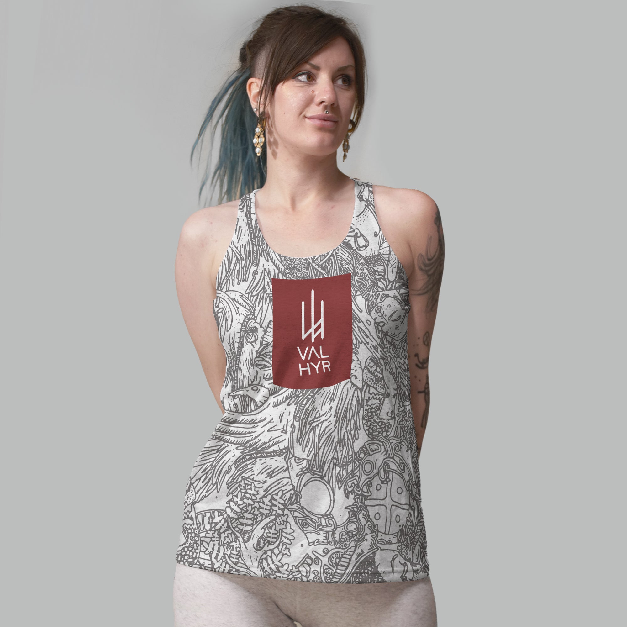 Valhyr Collection Racerback
