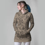 Royal Brown Fjorgyn Dresshoodie