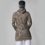 Royal Brown Fjorgyn Dresshoodie