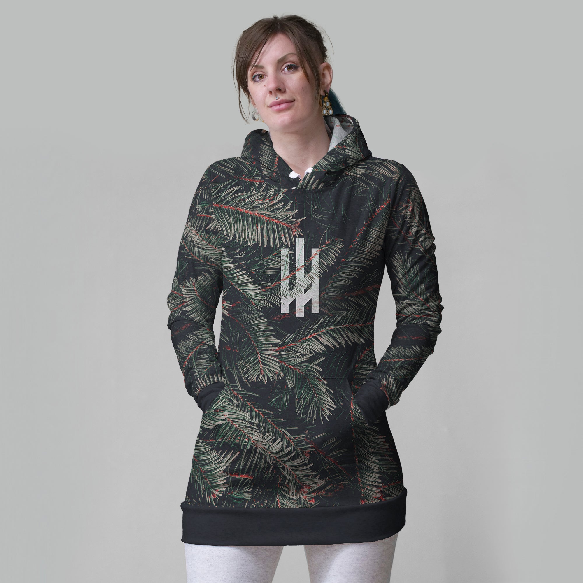 Spruce Needle Dresshoodie