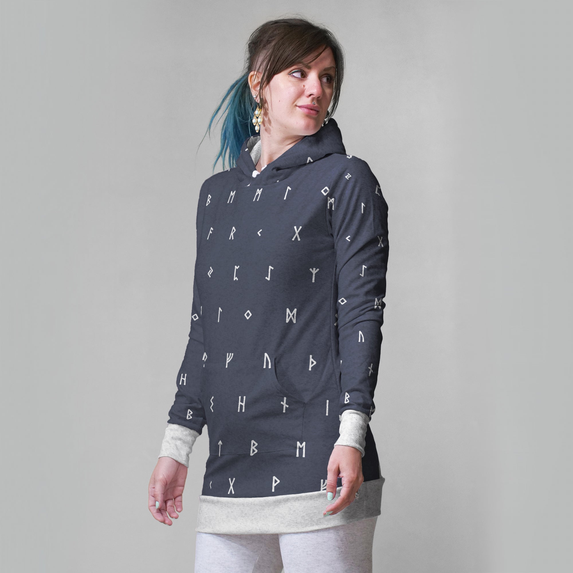 Contrast Futhark Dresshoodie