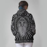 Tyr's Path Faux-Wool Hoodie