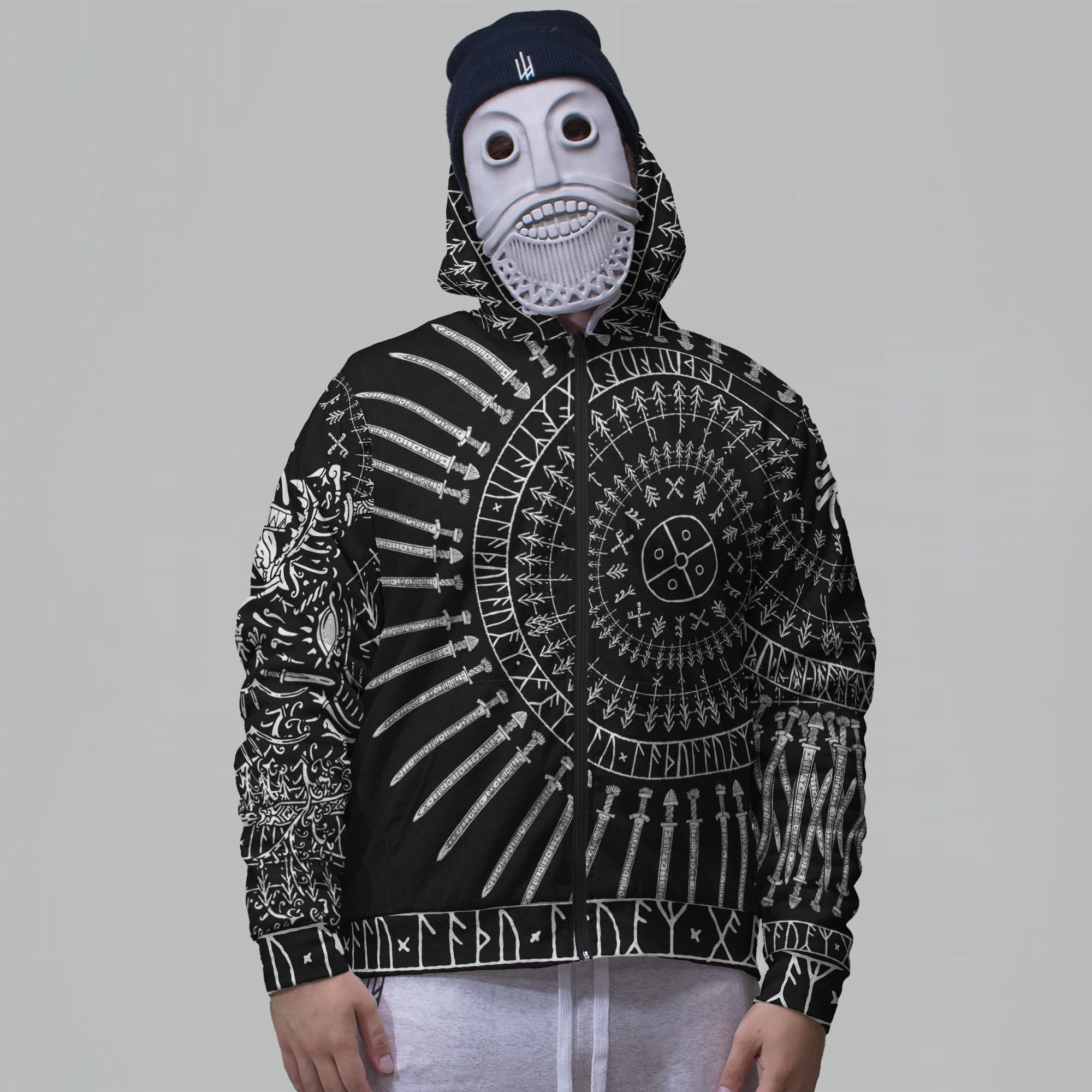 Tyr's Path Faux-Wool Hoodie