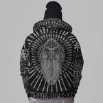 Tyr's Path Faux-Wool Hoodie