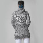 Folk Vegvisir Dresshoodie
