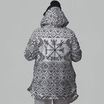 Folk Vegvisir Cloak