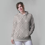 Torslunda Pattern Hoodie