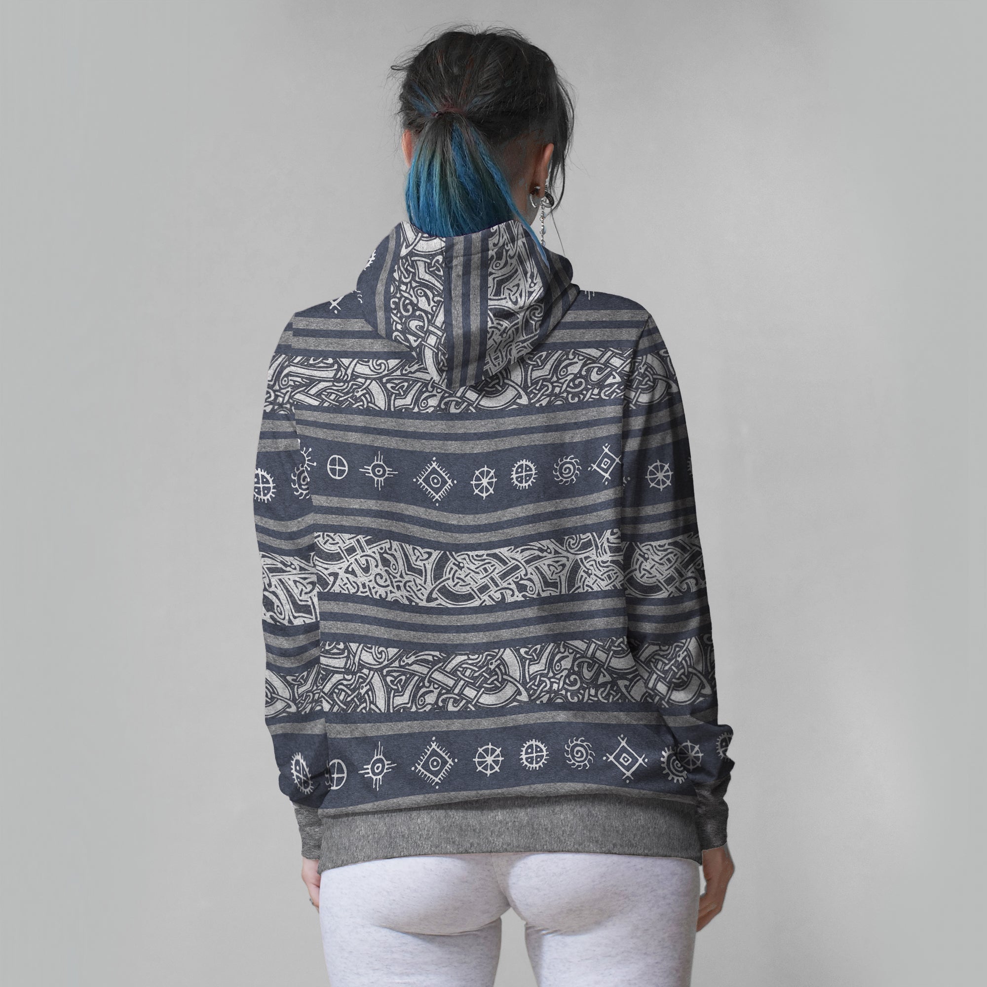 Folk Sol and Hati Hoodie