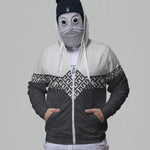 Folk Yggdrasil Zip Hoodie