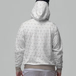 Elk Antlers Zip Hoodie