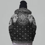 Variant image for Norns Path Faux-Wool Hoodie