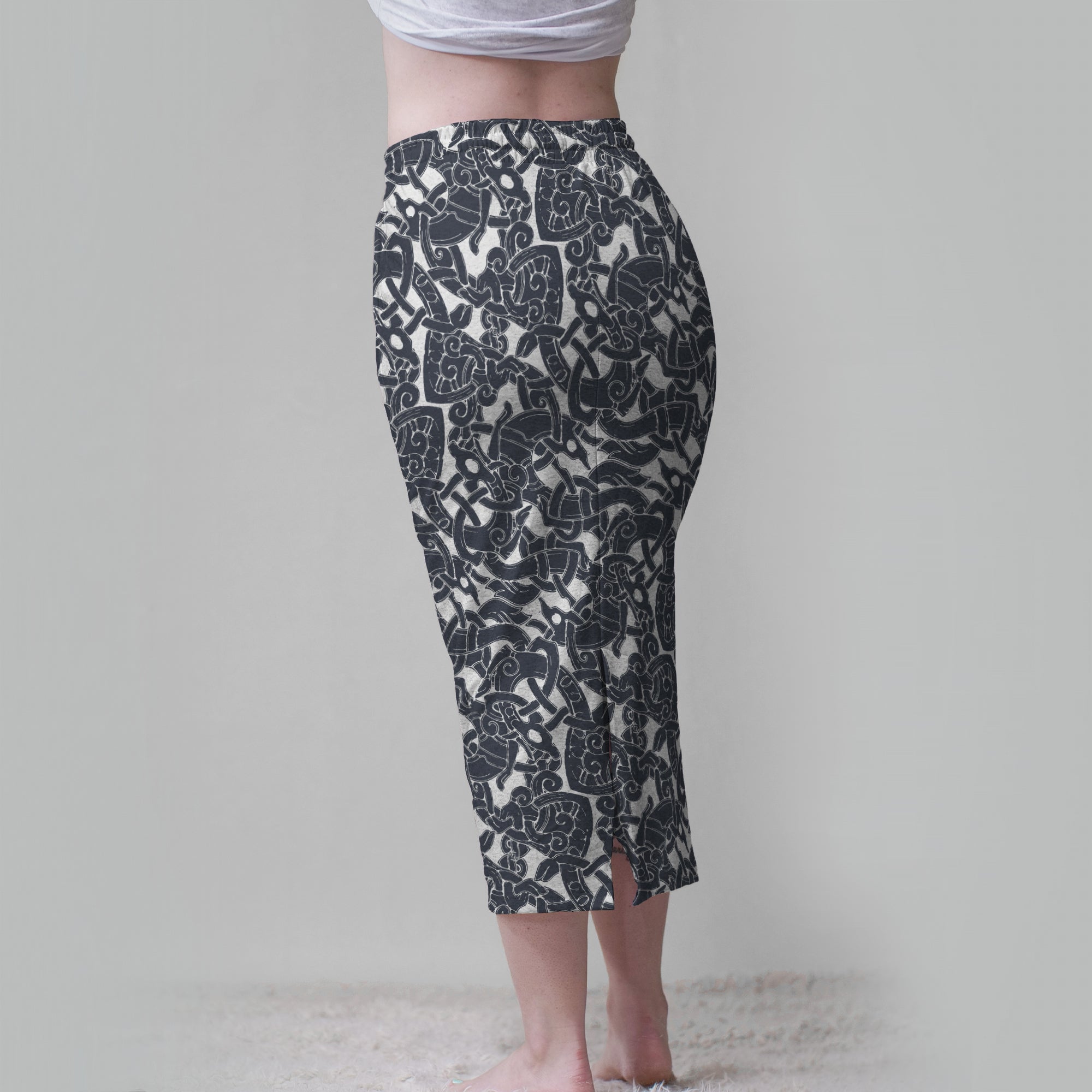 Jelling Pattern Skirt