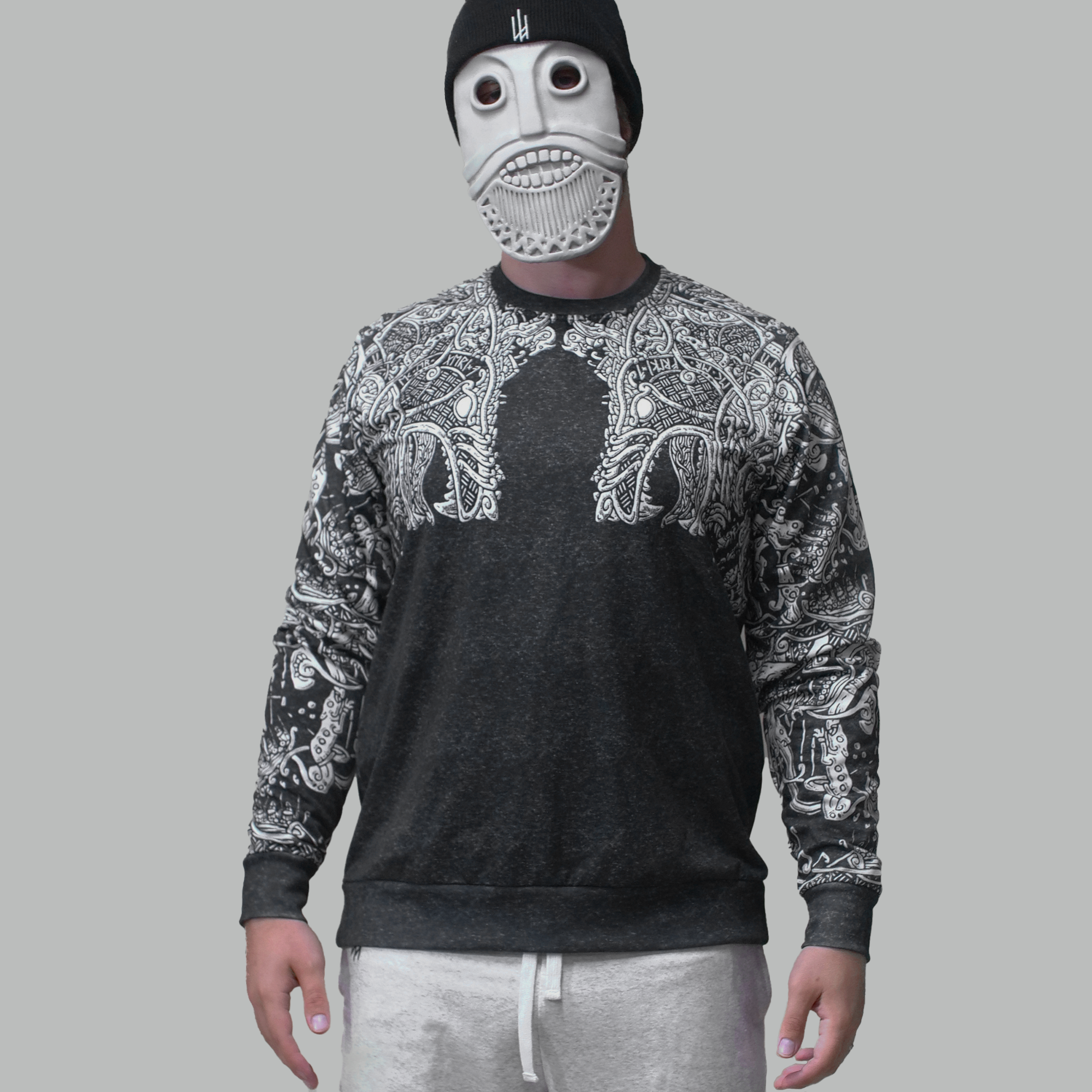 Geri & Freki Sweatshirt