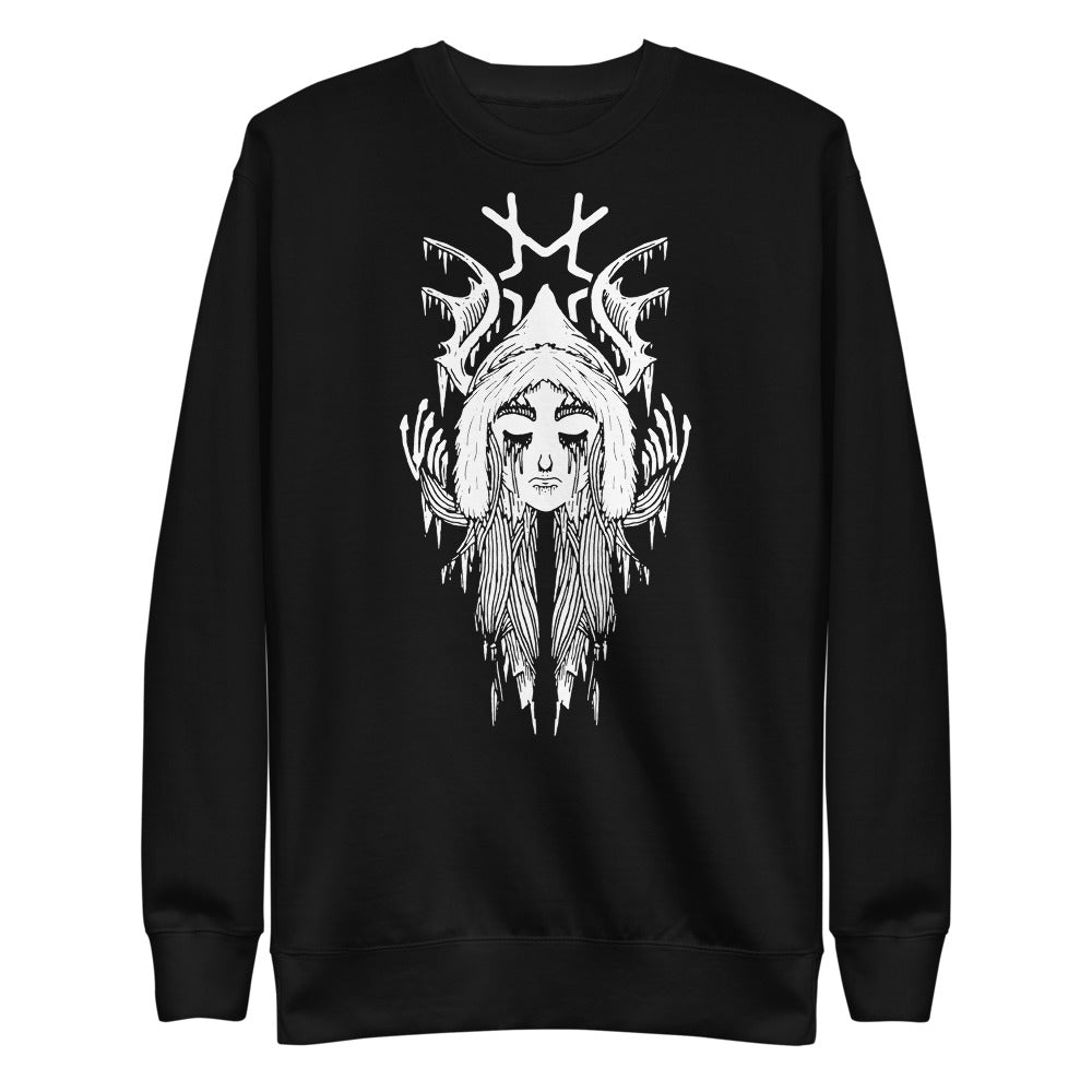 Face of Skadi Sweatshirt