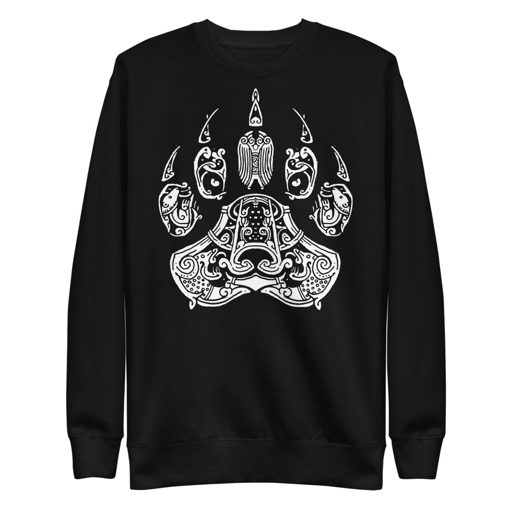 Paw of Bear Sweatshirt