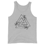 Sword of Valknut Tanktop
