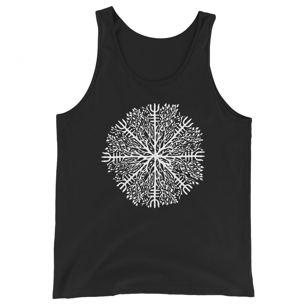 Aegishjalmur Wreath Tanktop