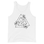 Sword of Valknut Tanktop