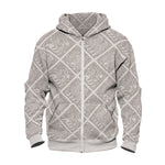 Torslunda Pattern Ziphoodie
