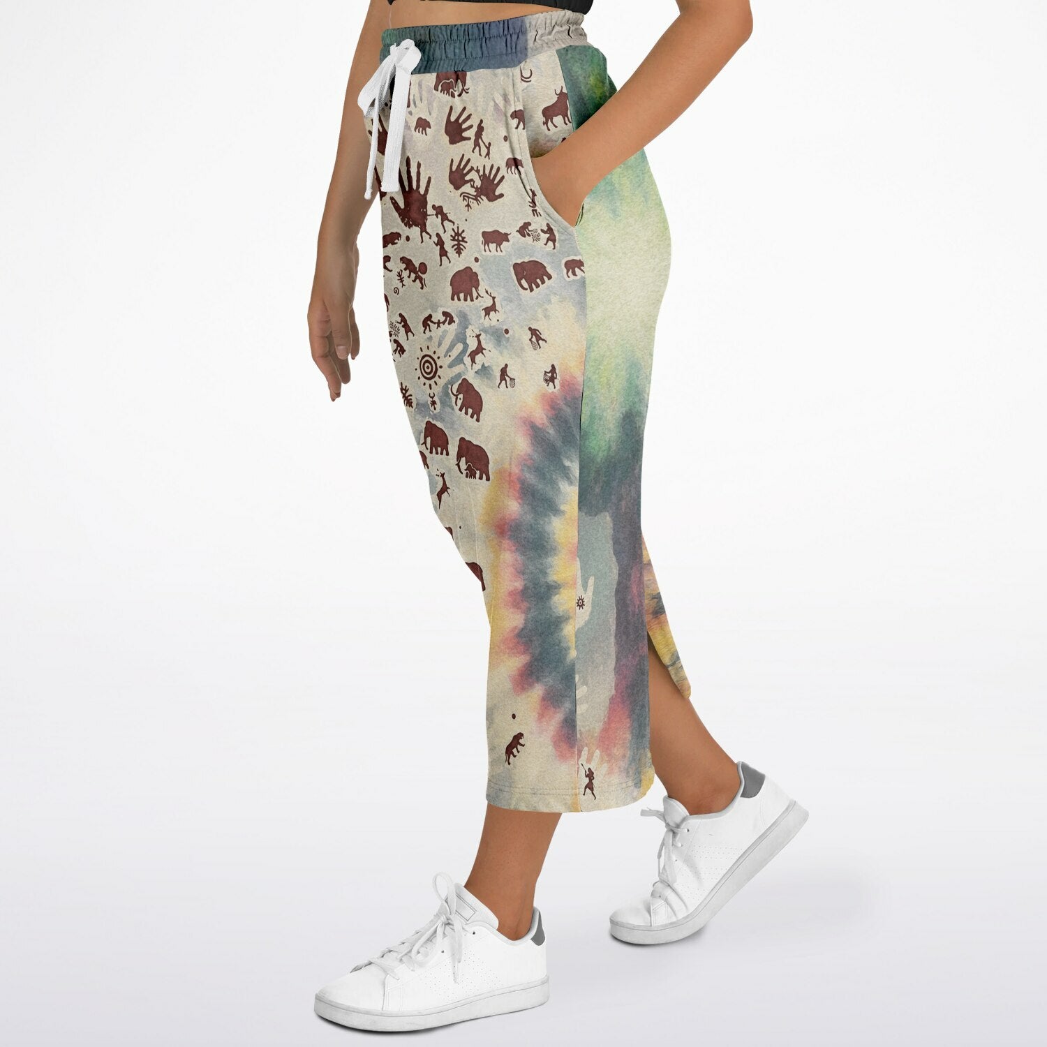 Tie Dye Cavepainting Skirt