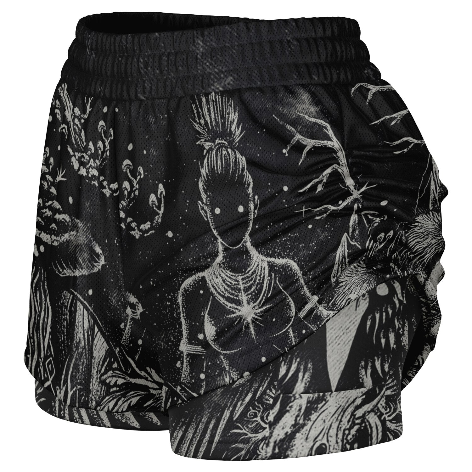 Norse Mythology 2-in-1 Shorts (Women)